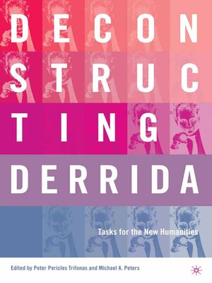 cover image of Deconstructing Derrida